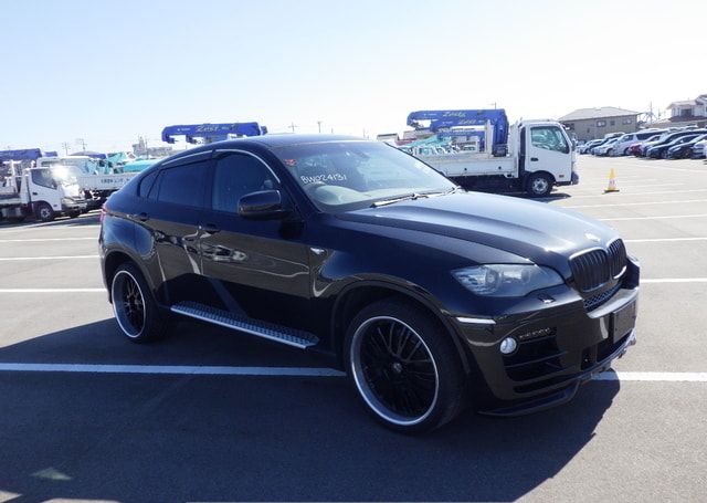 2008 BMW X6 X DRIVE 35I 108,310 km