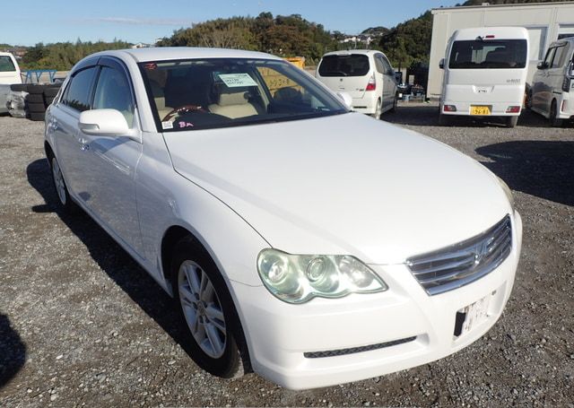 2007 TOYOTA MARK X 250G LIMITED 90,830 km