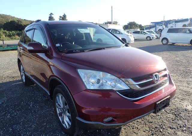 2009 HONDA CR-V ZX HDD NAVI ALCANTARA STYLE 98,919 km