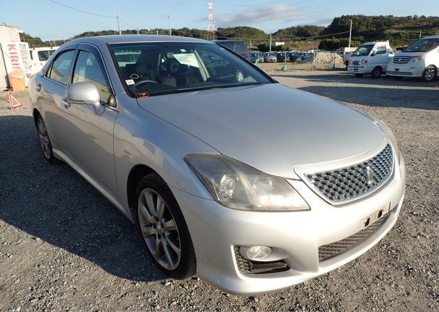 2008 TOYOTA CROWN ATHLETE NAVI PACKAGE 140,390 km