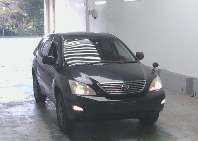 2008 TOYOTA HARRIER 240G PREMIUM L PACKAGE 136,458 km