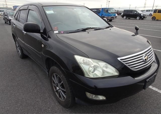 2008 TOYOTA HARRIER 240G PREMIUM L PACKAGE 136,458 km