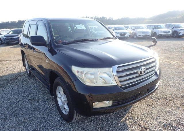 2008 TOYOTA LAND CRUISER AX G SELECTION 30,098 km