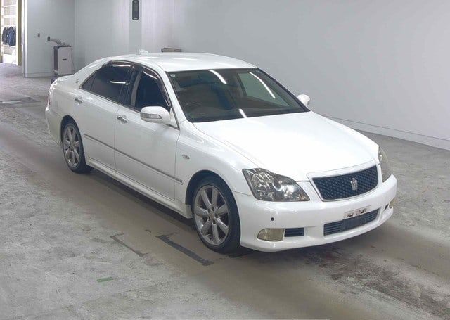 2007 TOYOTA CROWN 2.5 ATHLETE 60TH SPECIAL EDITION 140,020 km