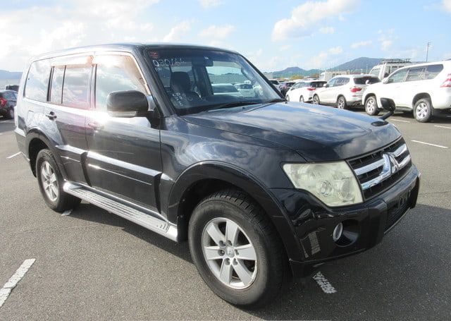 2007 MITSUBISHI PAJERO EXCEED PREMIUM EDITION 164,285 km