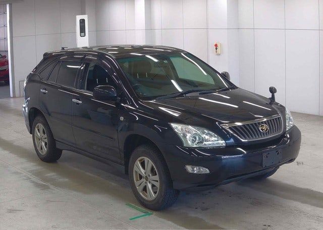 2007 TOYOTA HARRIER 240G L PACKAGE 85,800 km