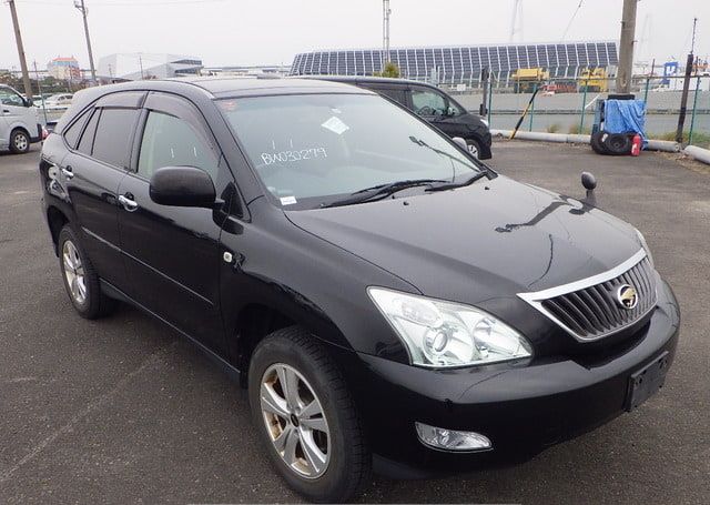 2007 TOYOTA HARRIER 240G L PACKAGE 85,800 km