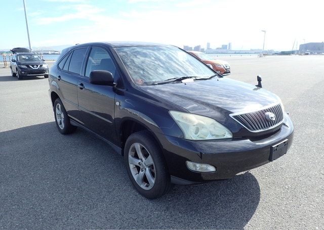 2003 TOYOTA HARRIER 240G PREMIUM L PACKAGE 68,139 km