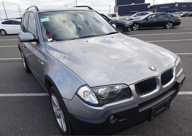 2005 BMW X3 2.5I 52,951 km