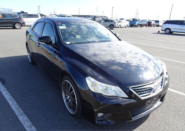 2010 TOYOTA MARK X 250G 138,169 km