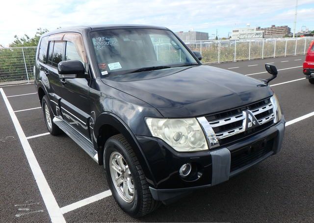 2007 MITSUBISHI PAJERO LONG EXCEED 146,564 km