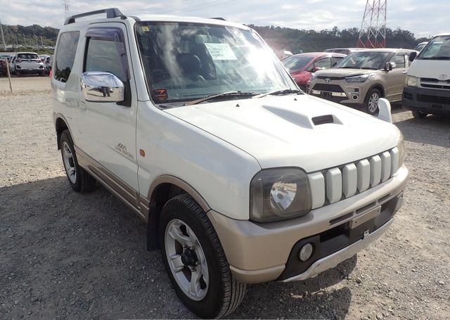 2004 SUZUKI JIMNY 171,068 km