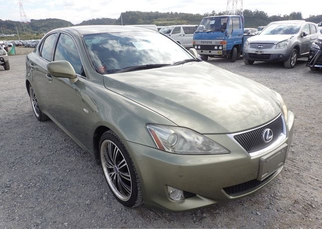 2007 LEXUS IS IS250 VERSION L 108,050 km