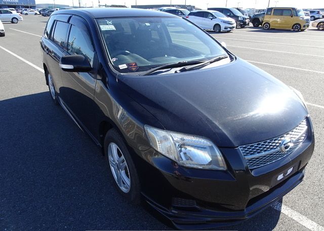 2007 TOYOTA COROLLA FIELDER 1.5X G EDITION 90,304 km