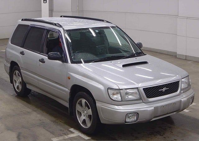 1997 SUBARU FORESTER S/TB 122,507 km