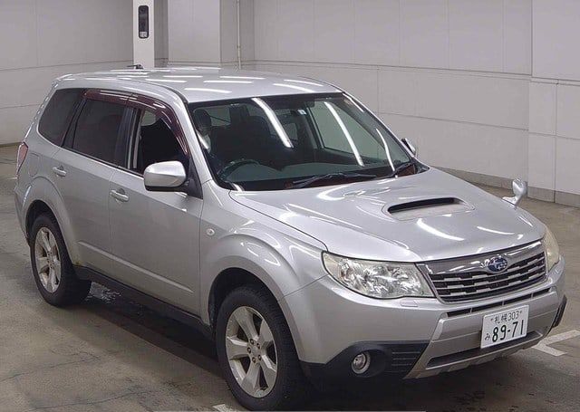 2008 SUBARU FORESTER 2.0XT 140,126 km