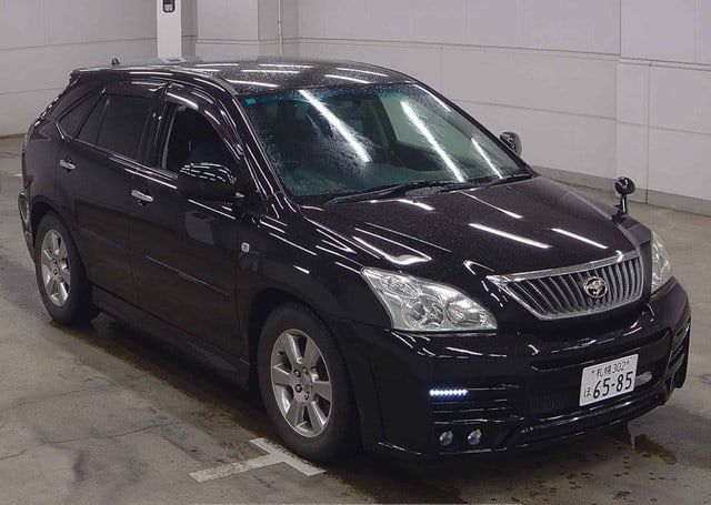 2007 TOYOTA HARRIER 350G L PACKAGE 114,953 km