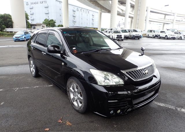 2007 TOYOTA HARRIER 350G L PACKAGE 114,953 km