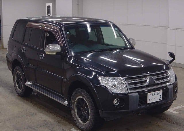 2007 MITSUBISHI PAJERO LONG EXCEED 128,000 km