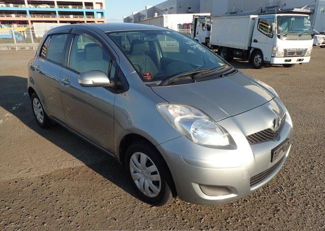 2009 TOYOTA VITZ F 53,887 km