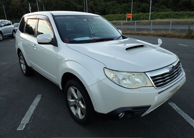 2008 SUBARU FORESTER 2.0XT BLACK LEATHER LIMITED 98,451 km