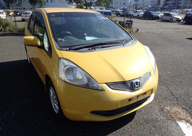 2008 Honda Fit 1.3L Highway Edition 63,670km