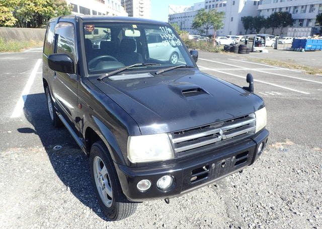 2007 MITSUBISHI PAJERO MINI ACTIVE FIELD EDT 158,867 km