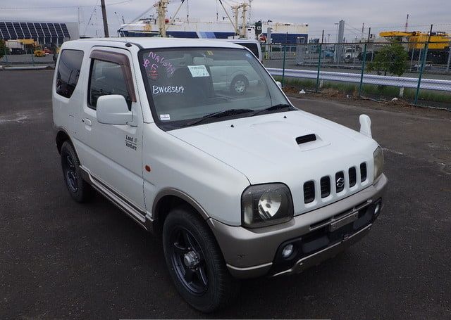 2001 SUZUKI JIMNY LAND VENTURE 167,052 km