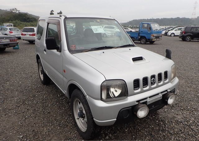 2001 SUZUKI JIMNY XG 114,140 km