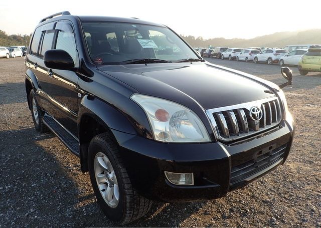 2005 TOYOTA LAND CRUISER PRADO TX LIMITED 131,860 km