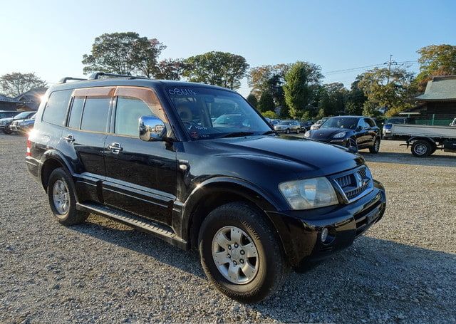 2004 MITSUBISHI PAJERO ACTIVE FIELD EDITION 145,060 km