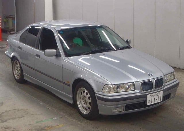 1997 BMW 3 SERIES 320I 121,000 km