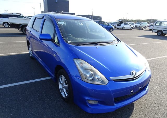 2007 TOYOTA WISH X AERO SPORTS PACKAGE 70,820 km