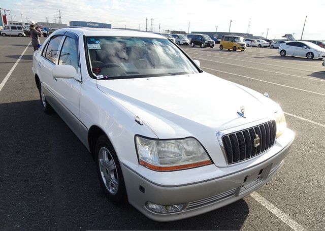 2000 TOYOTA CROWN MAJESTA C TYPE 125,930 km