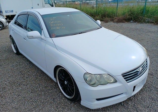 2007 TOYOTA MARK X 250G S PACKAGE 130,611 km