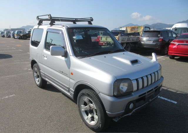 2003 SUZUKI JIMNY LAND VENTURE 116,551 km