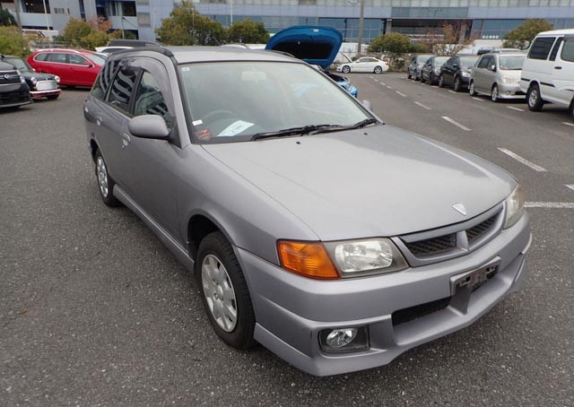 1999 NISSAN WINGROAD X AERO 43,531 km