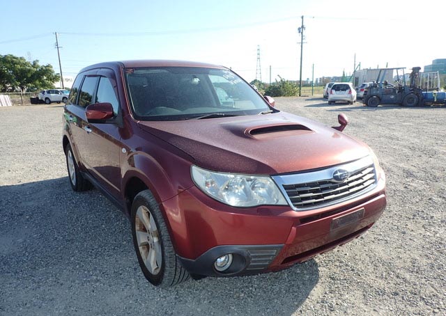 2008 Subaru Forester 2.0XT 149,803km