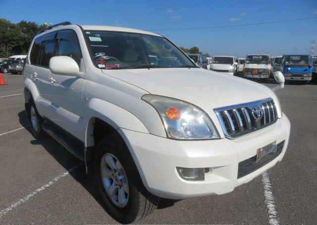 2004 TOYOTA LAND CRUISER PRADO TX LIMITED 76,182 km