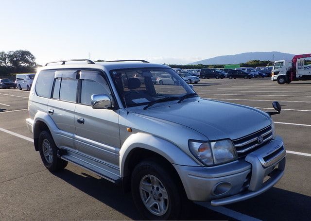 1998 TOYOTA LAND CRUISER PRADO TX 193,498 km