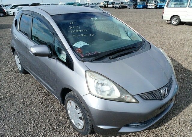 2009 HONDA FIT G SMART STYLE EDITION 60,390 km