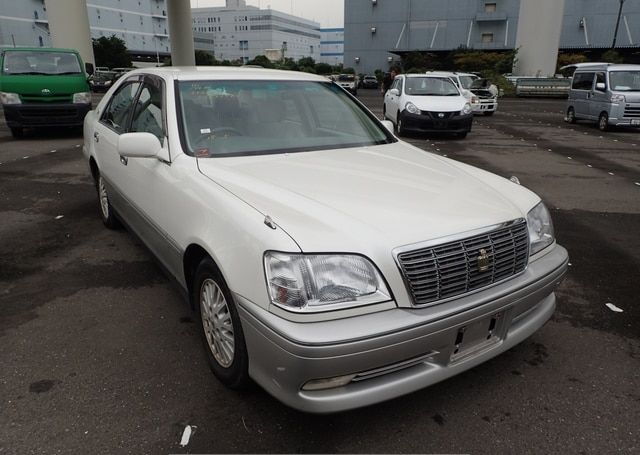 1999 TOYOTA CROWN ROYAL SALOON 78,382 km