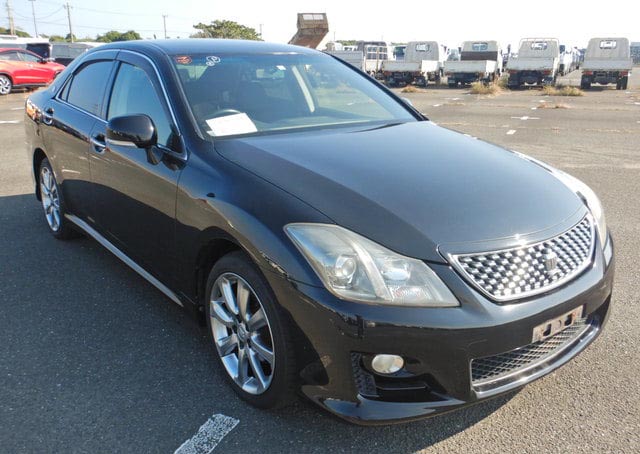 2008 Toyota Crown Athlete 2.5 130,892km