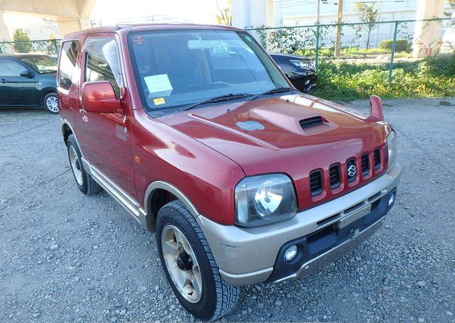 2001 SUZUKI JIMNY LAND VENTURE 124,785 km