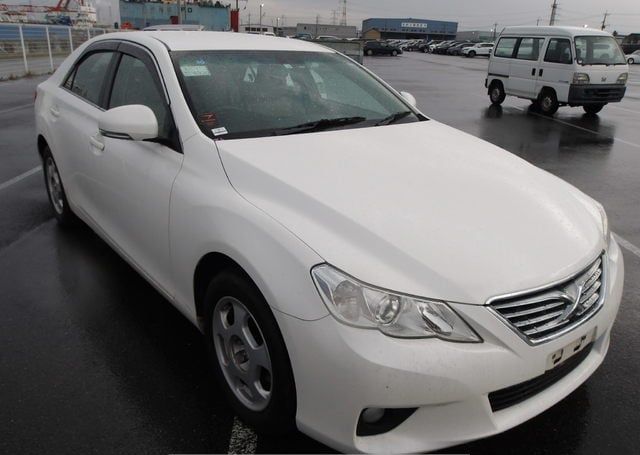 2010 TOYOTA MARK X 250G FOUR F PACKAGE 110,226 km