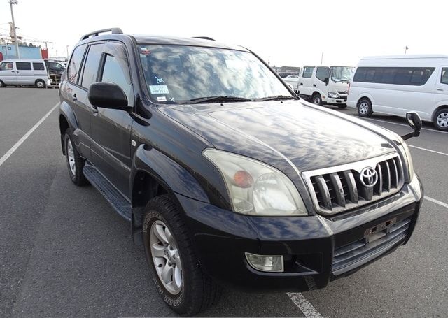 2008 TOYOTA LAND CRUISER PRADO TX LIMITED  117,013 km