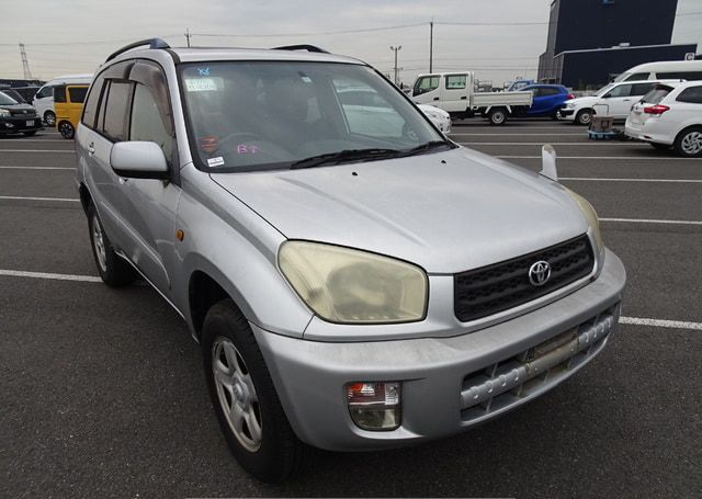 2000 TOYOTA RAV4 L X G PACKAGE 46,693 km