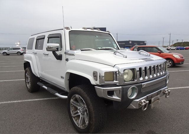 2007 HUMMER H3 161,201 km