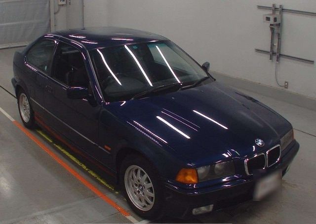 1999 BMW 3 SERIES 318TI SELECTION 58,486 km