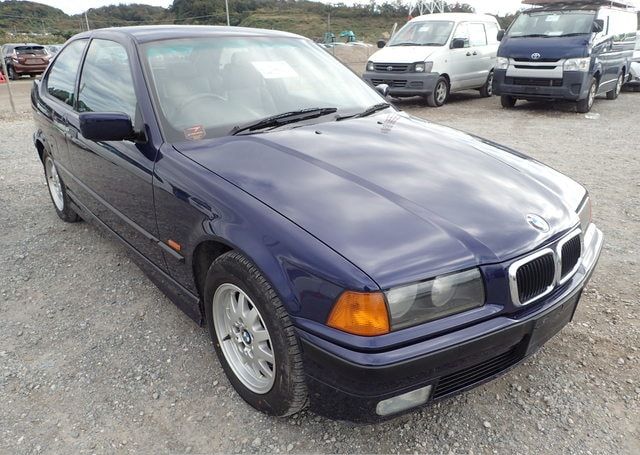 1999 BMW 3 SERIES 318TI SELECTION 58,486 km